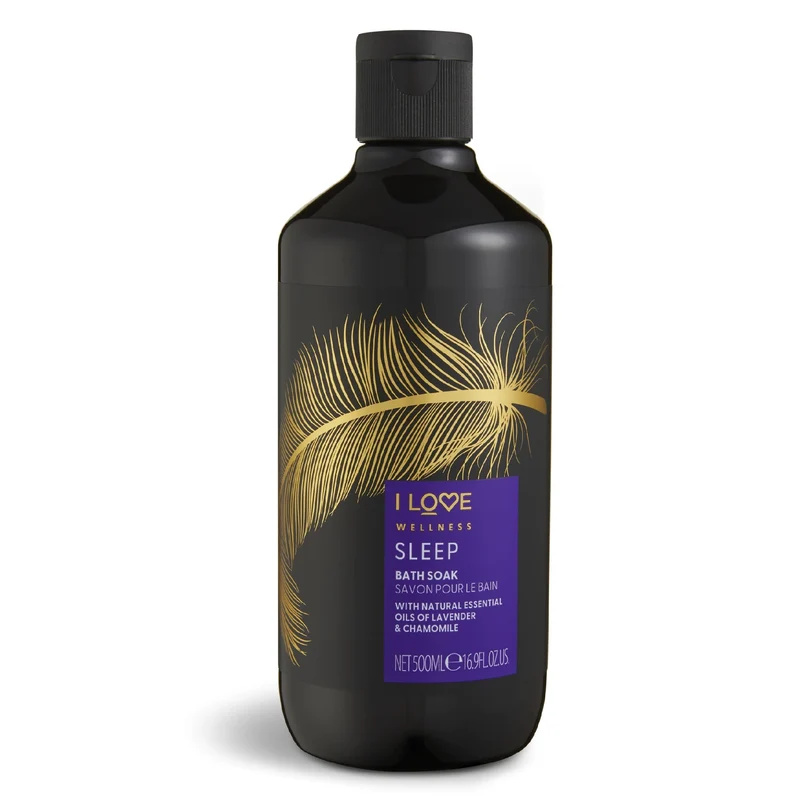 I love Wellness Sleep Camomilla e Lavanda 500 ml — Bagnoschiuma