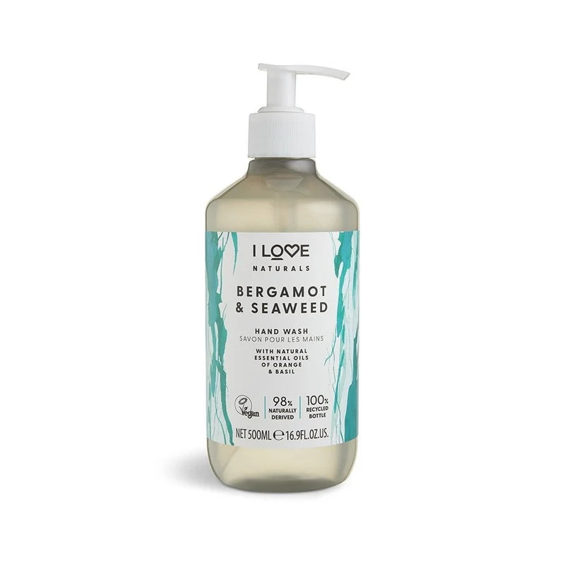 I love Collezione Naturals Bergamotto & Alghe 500 ml — Sapone liquido