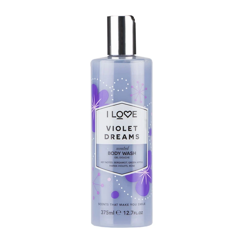 I love Collezione Signature Violet Dreams 360 ml — Detergente corpo