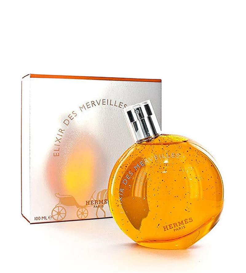 Hermés Elixir Des Merveilles 100 ml Donna — Eau de Parfum