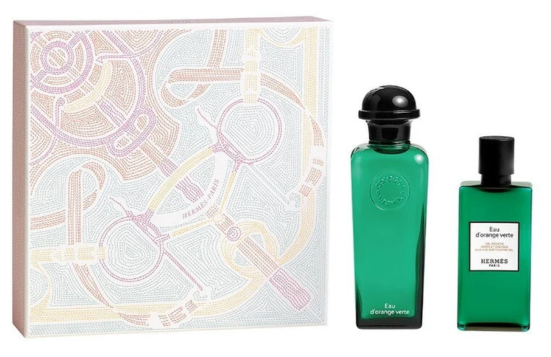 Hermés Eau D'Orange Verte Acqua di Colonia 100 ml + Gel 80 ml — Acqua di Colonia