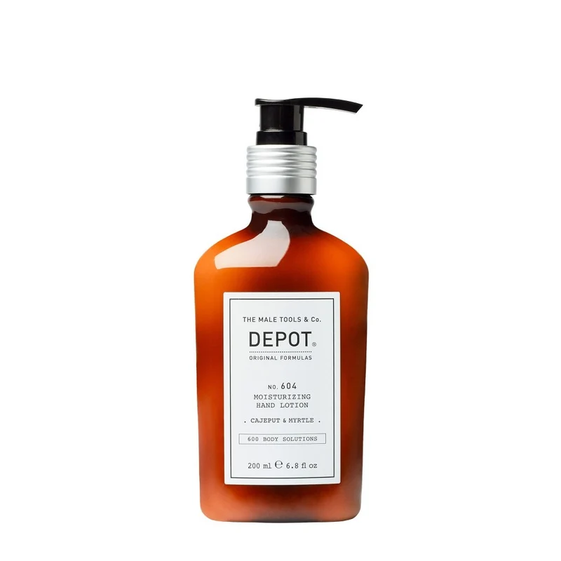 Depot Body Solutions No. 604 Glycerin Cajeput e mirto 200 ml — Lozione Corpo
