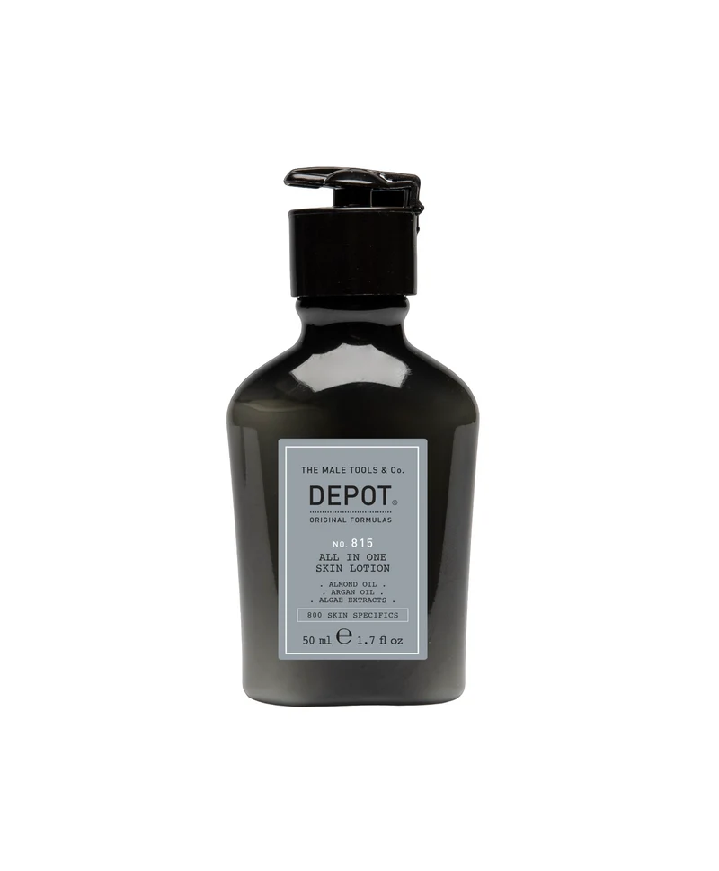 Depot 800 Skin Specifics No. 815 Olio di Argan Idratante 50 ml — Lozione Corpo