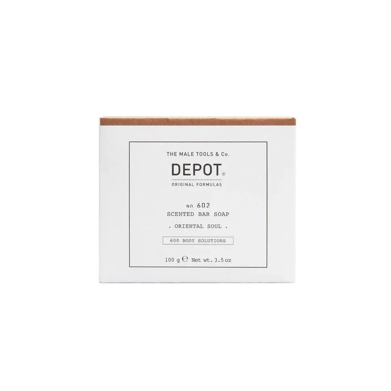 Depot 602 Botanical Complex Anima Orientale 100 g — Saponetta Profumata