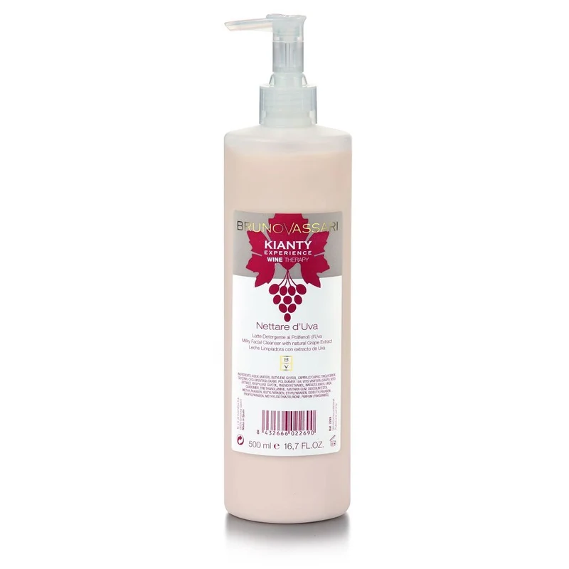 Bruno Vassari Kianty Experience Uva 500 ml — Lozione detergente