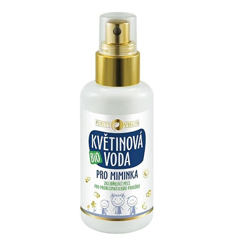 Purity Vision Bio Acqua Floreale Neonati 200 ml — Acqua per neonati