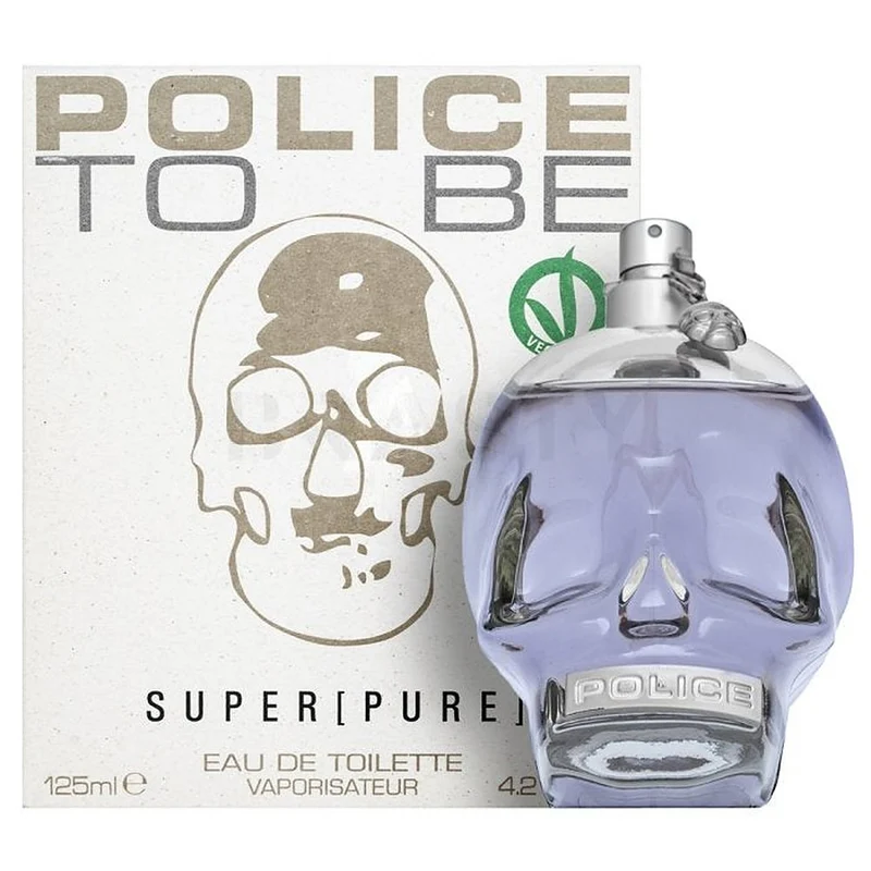 Police To Be Super Pure 125 ml — Eau de Toilette