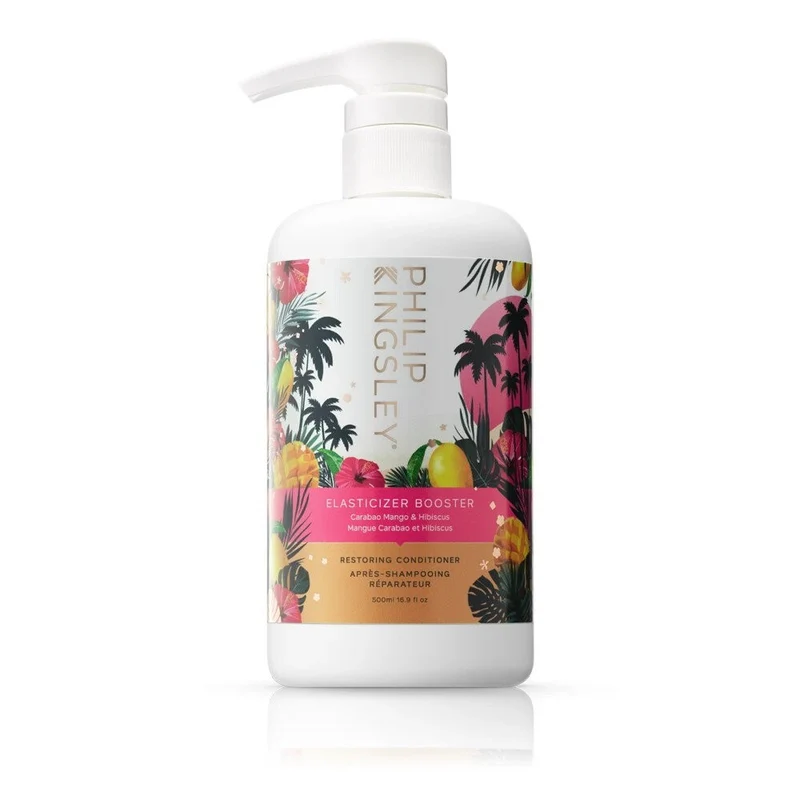 Philip Kingsley Elasticizer Booster Mango Ibisco Balsamo Capelli 500 ml — Balsamo per capelli