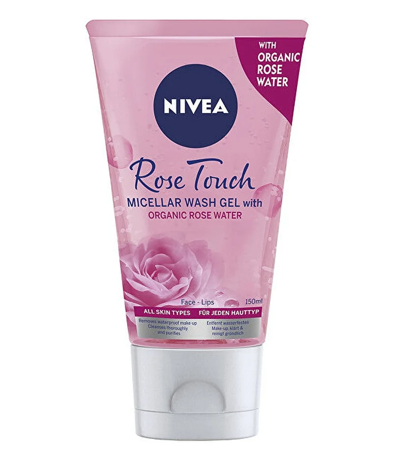 Nivea Gel Detergente Acqua Micellare Rose 150 ml — Acqua micellare