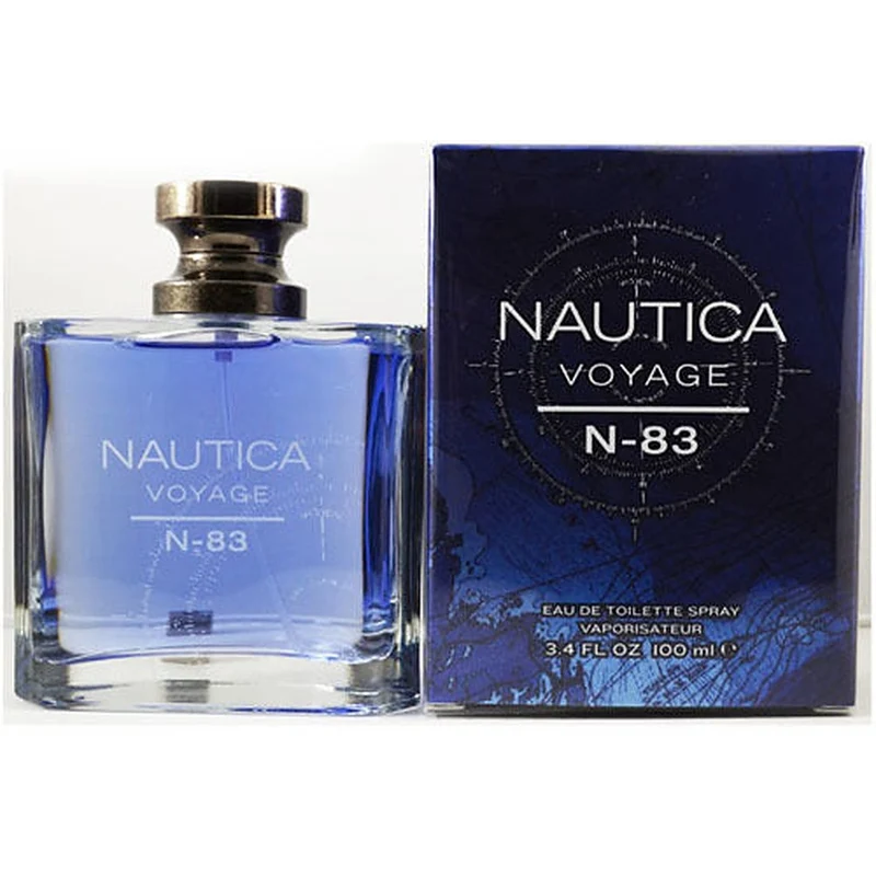 Nautica Voyage N-83 Uomo 50 ml — Eau de Toilette