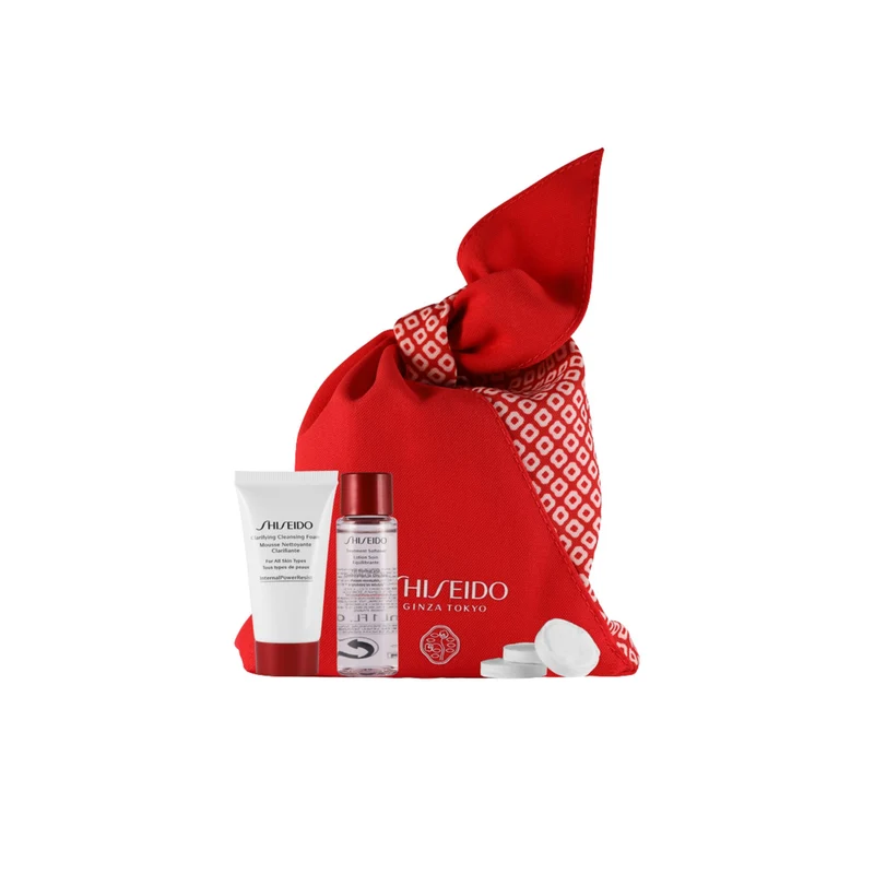 Shiseido Ginza Tokyo Set Skincare Viso — Set skincare viso