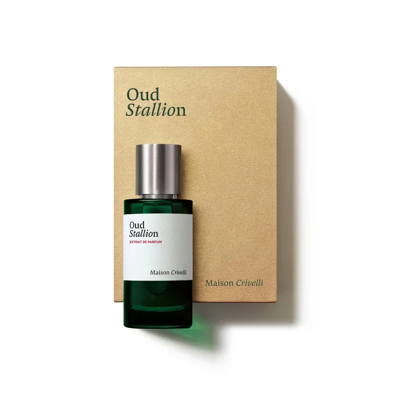Maison Crivelli Oud Stallion 100 ml — Extrait de Parfum