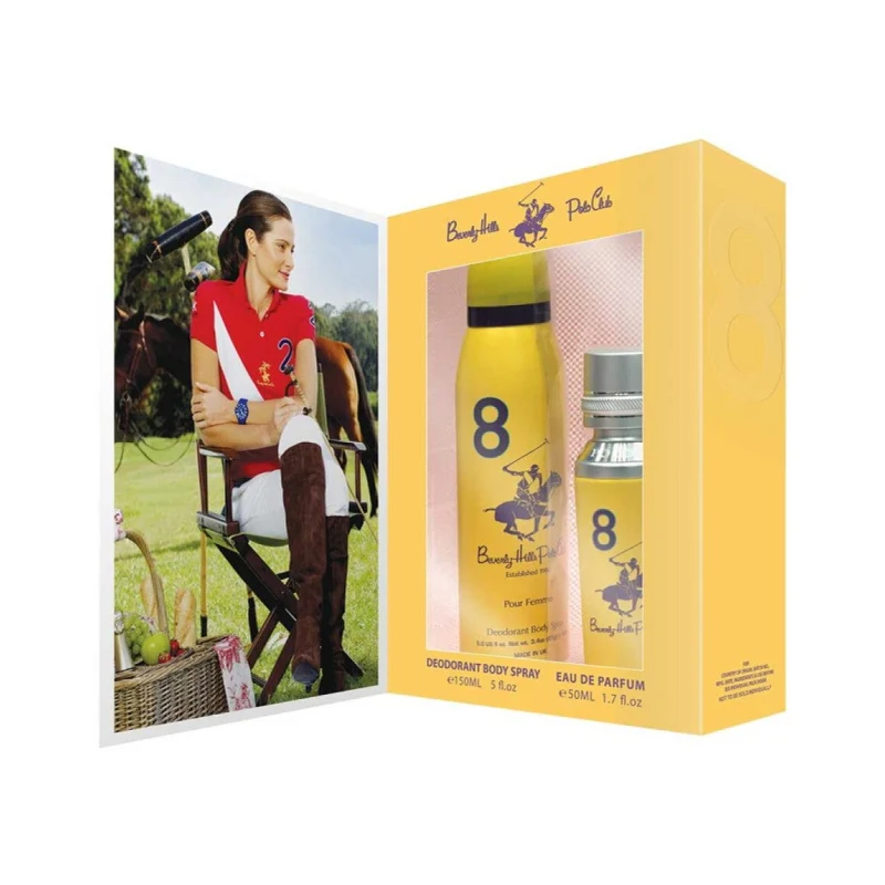 Beverly Hills Polo Club 1982 Sport 8 Donna 50 ml — Eau de Parfum