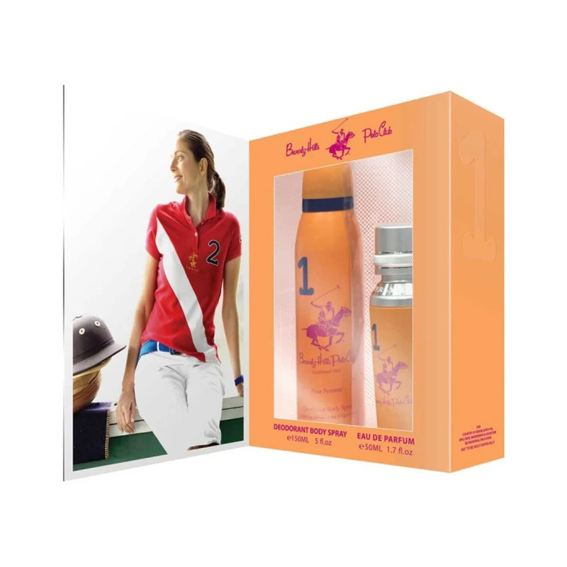 Beverly Hills Polo Club 1982 Sport 1 Donna 50 ml — Eau de Parfum