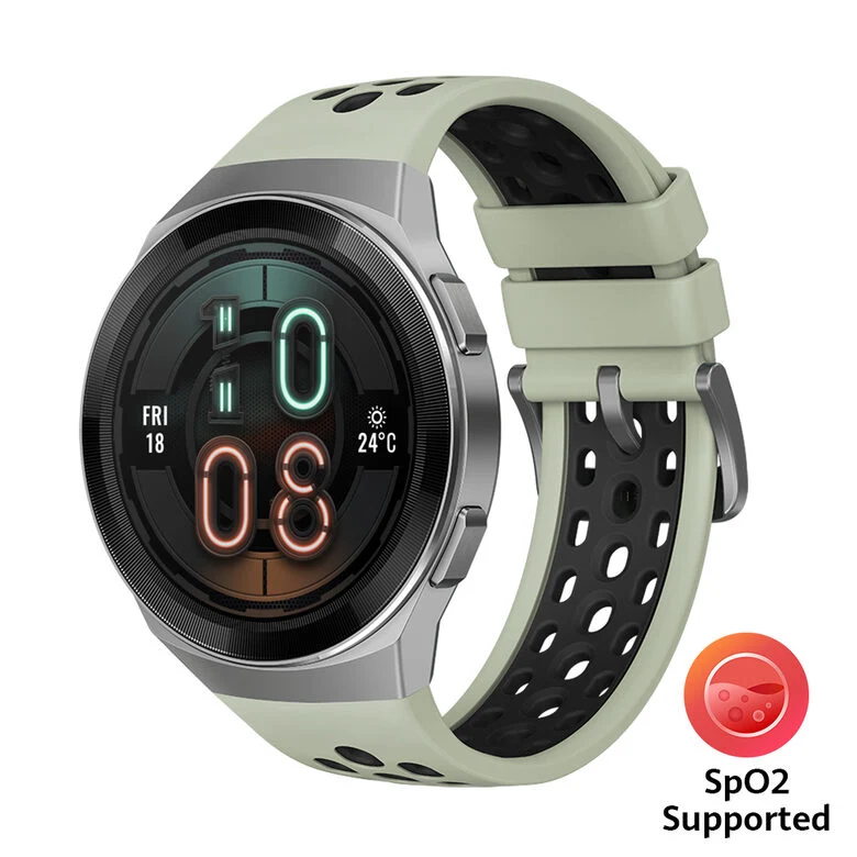 Huawei WATCH GT 2e 3,53 cm (1.39") 46 mm AMOLED Argento GPS (satellitare)