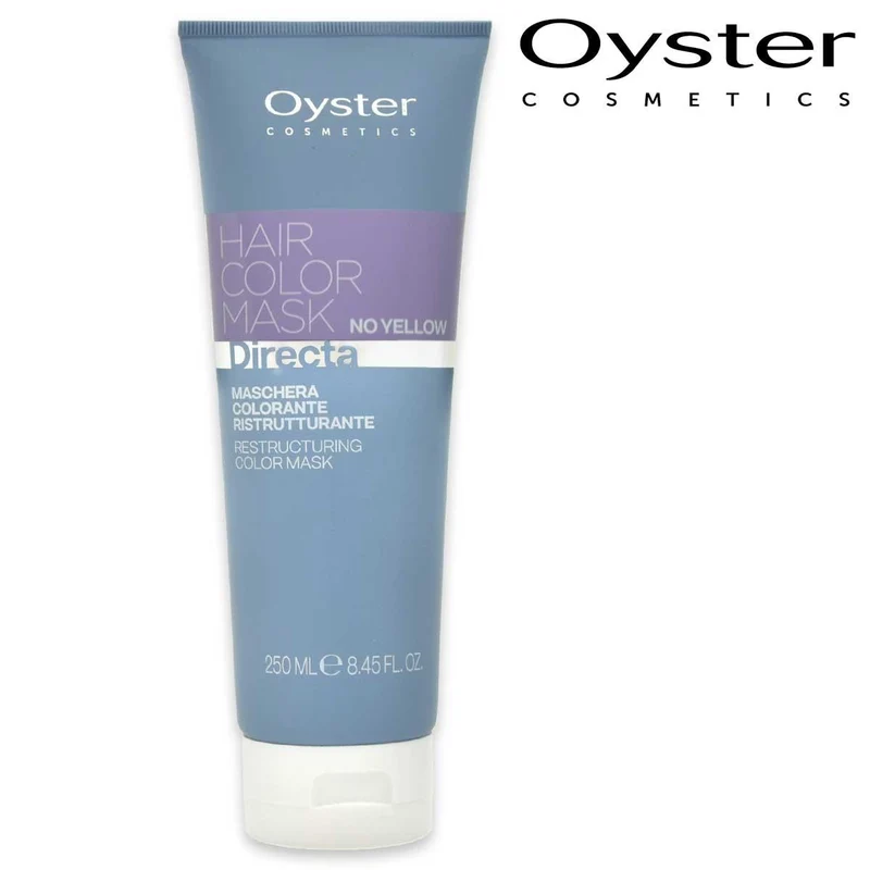 Oyster Directa Maschera Tonalizzante No Yellow 250 ml — Maschera capelli