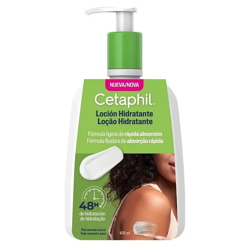 Cetaphil Lozione idratante viso e corpo 470 ml — Lozione