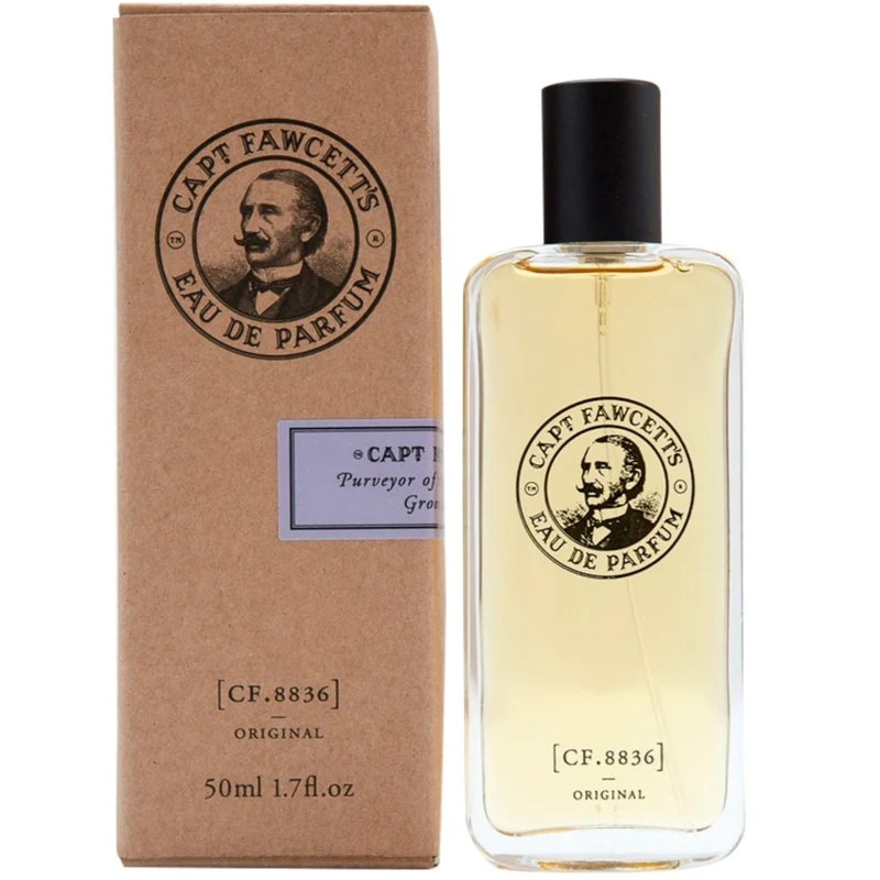 Captain Fawcett Acqua Profumata Original 50 ml — Eau de Parfum