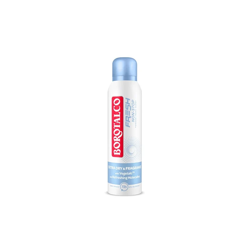 Borotalco Deodorante Polvere fresca 150 ml — Deodorante