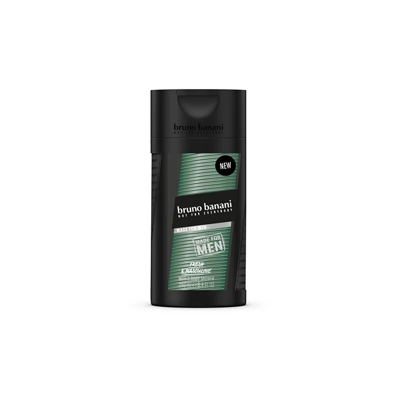 Bruno Banani Made Gel Doccia Uomo 250ml — Gel Doccia