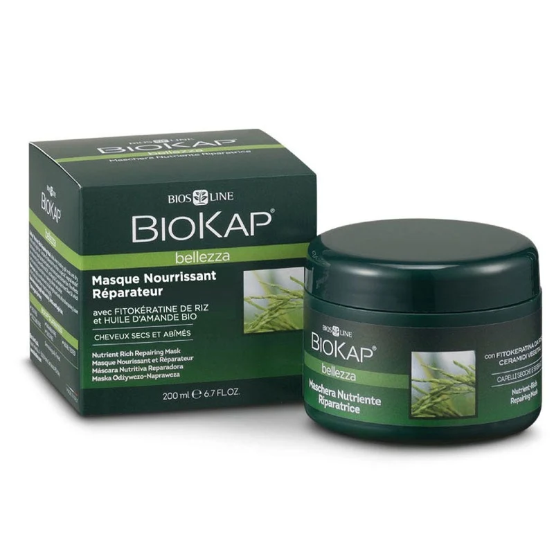 Biokap Maschera Capelli 200 ml — Maschera capelli