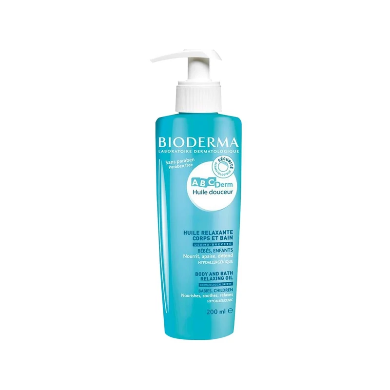 Bioderma ABCDerm Olio Relax 200ml — Olio bagno