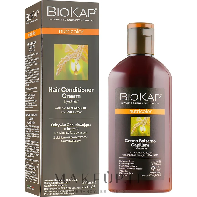 Biokap Nutricolor Balsamo Capelli Colorati 200 ml — Balsamo capelli