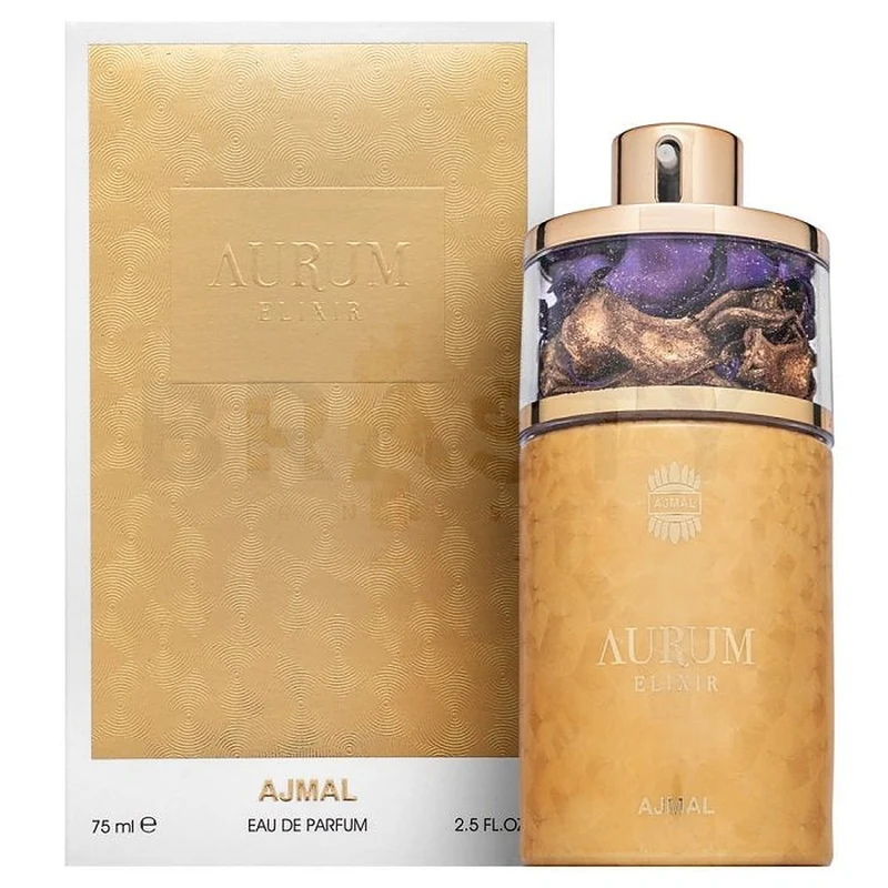 Ajmal Aurum Elixir 75 ml — Eau de Parfum