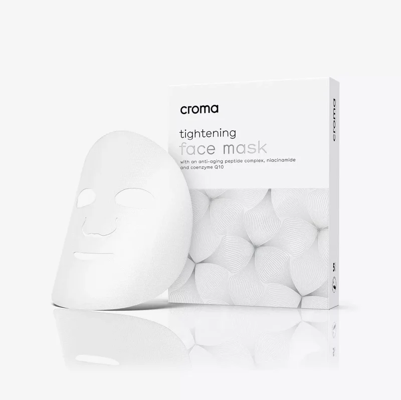 Croma Maschera viso Rassodante 5 maschere — Maschera viso