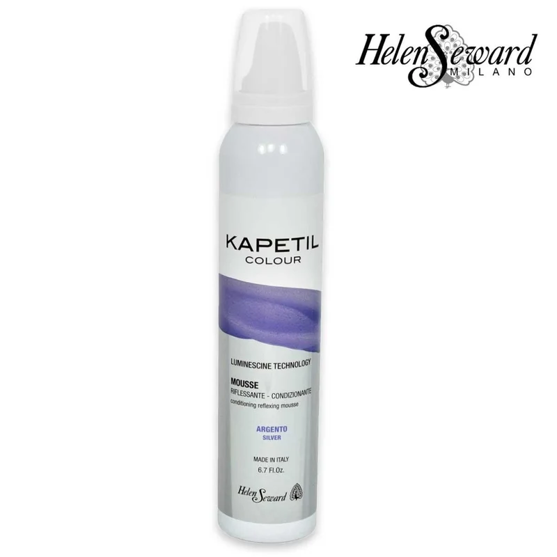 Helen seward Kapetil mousse argento 200 ml — Mousse capelli