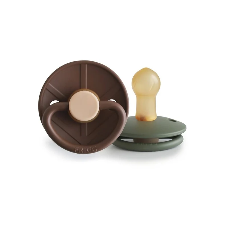 Frigg Little Viking Size 1:0-6 mesi Ciuccio Bjorn/Ragnar 2 pezzi — Ciuccio