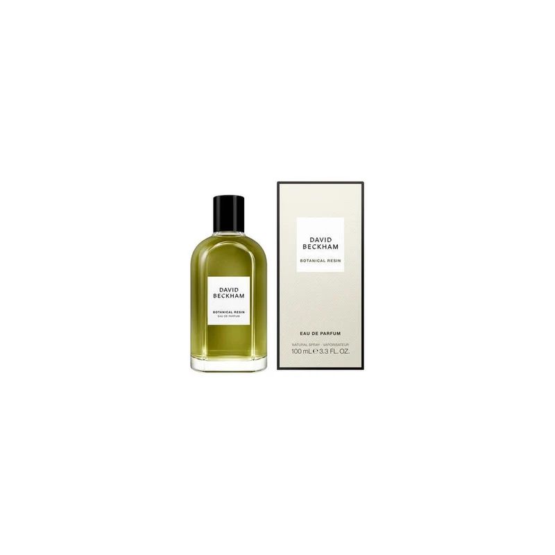 David Beckham Botanical Resin Eau de Parfum Uomo 100 ml — Eau de Parfum