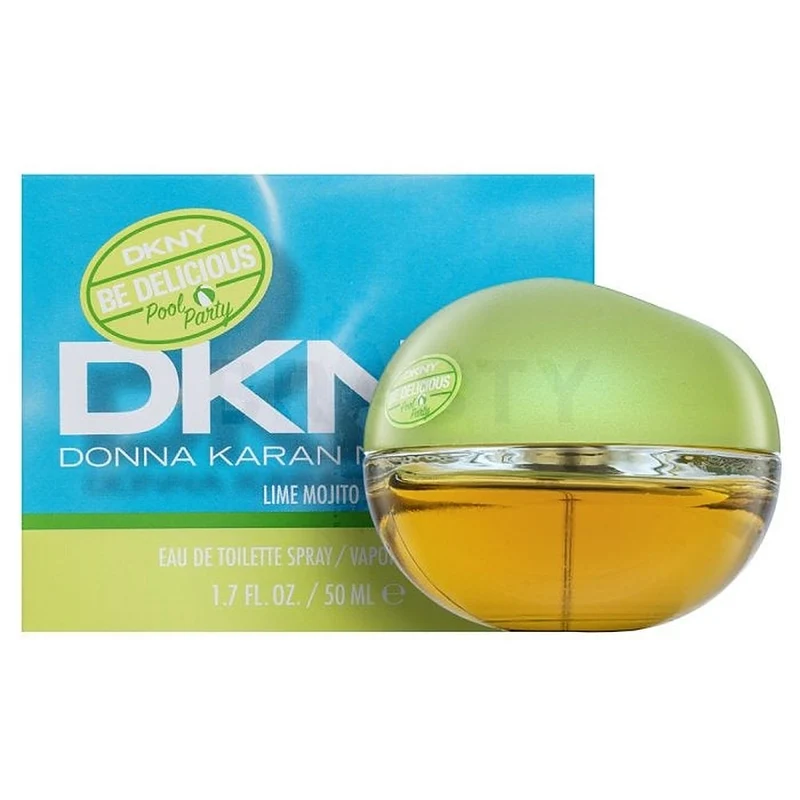 DKNY Be Delicious Pool Party Lime Mojito Eau de Toilette Donna 50 ml — Eau de Toilette