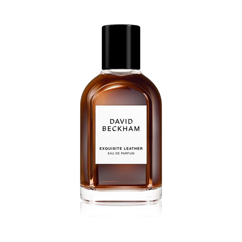 David Beckham Exquisite Leather Eau de Parfum Uomo 50 ml — Eau de Parfum