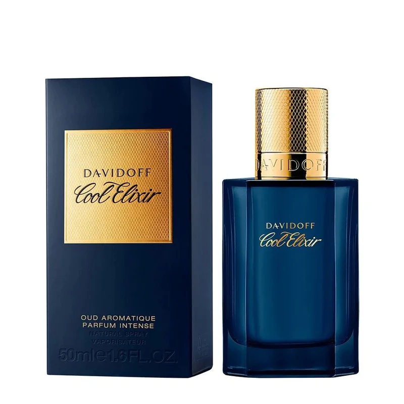 Davidoff Cool Elixir Parfum Intense Uomo 100 ml — Eau de Parfum