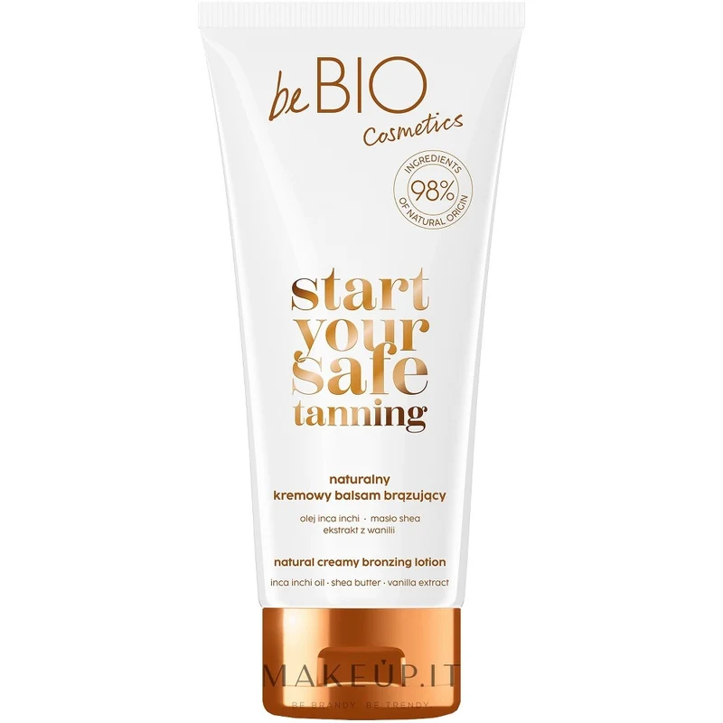 beBIO Safe Tanning Lozione abbronzante per il corpo 200 ml — Lozione corpo