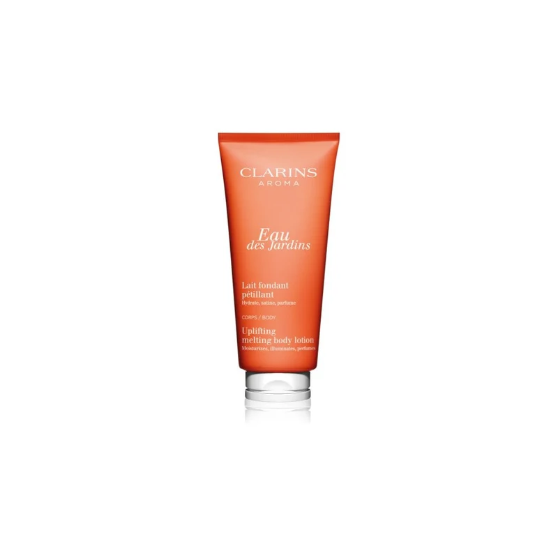 Clarins Eau Des Jardins Uplifting Lozione corpo latte idratante 200 ml — Latte corpo