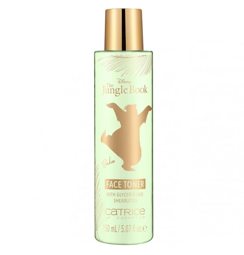 Catrice Disney The Jungle Book lozione tonica viso con glicerina Baloo 150 ml — Lozione viso