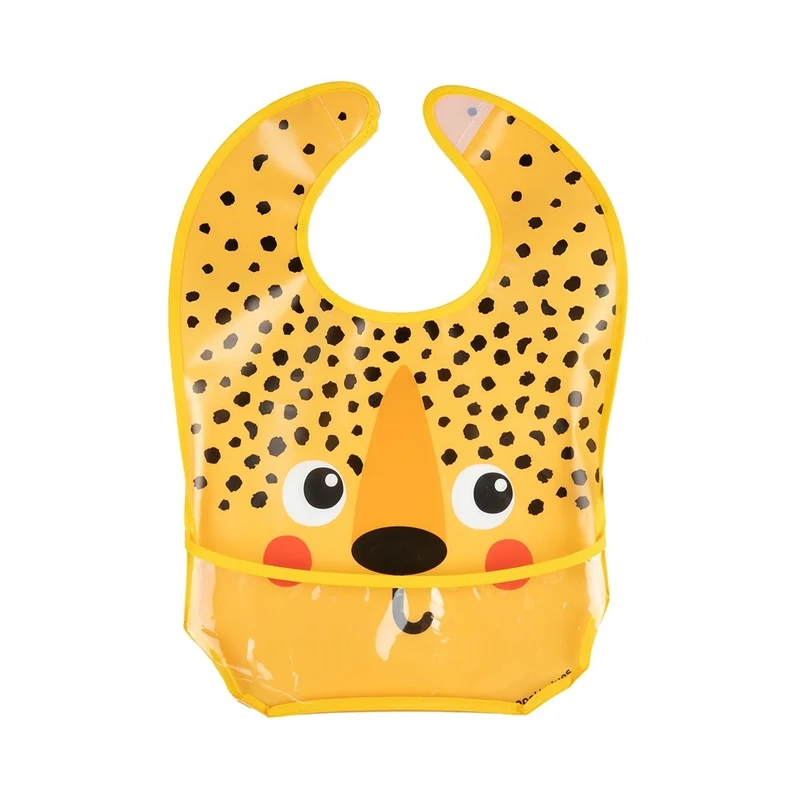 Canpol Babies BabiesBoo Bibs Bavaglino Gepard — Bavaglino