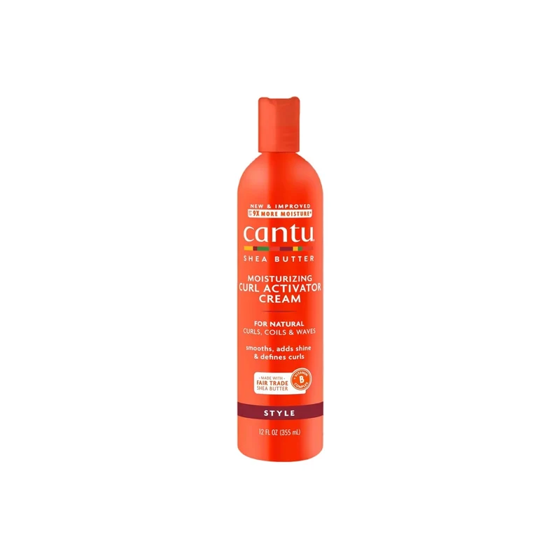 Cantu Shea Butter Attivatore Capelli Ricci 335 ml — Attivatore per ricci