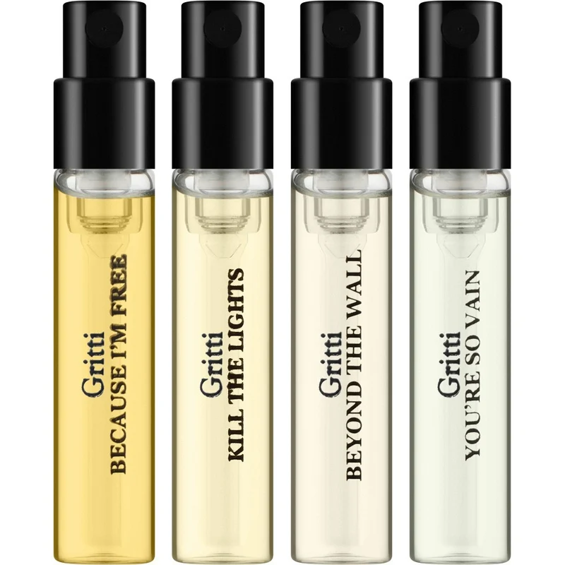 Gritti Ivy 4 x 2 ml — Eau de Parfum