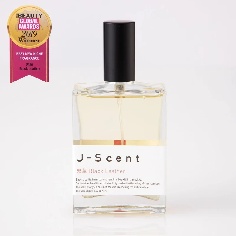 J-Scent Black Leather 50 ml — Eau de Parfum