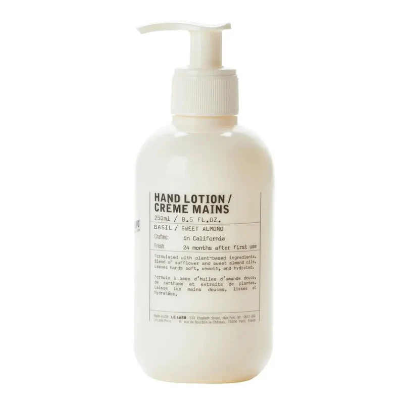 Le Labo Lozione mani Basil 250 gr — Lozione Mani