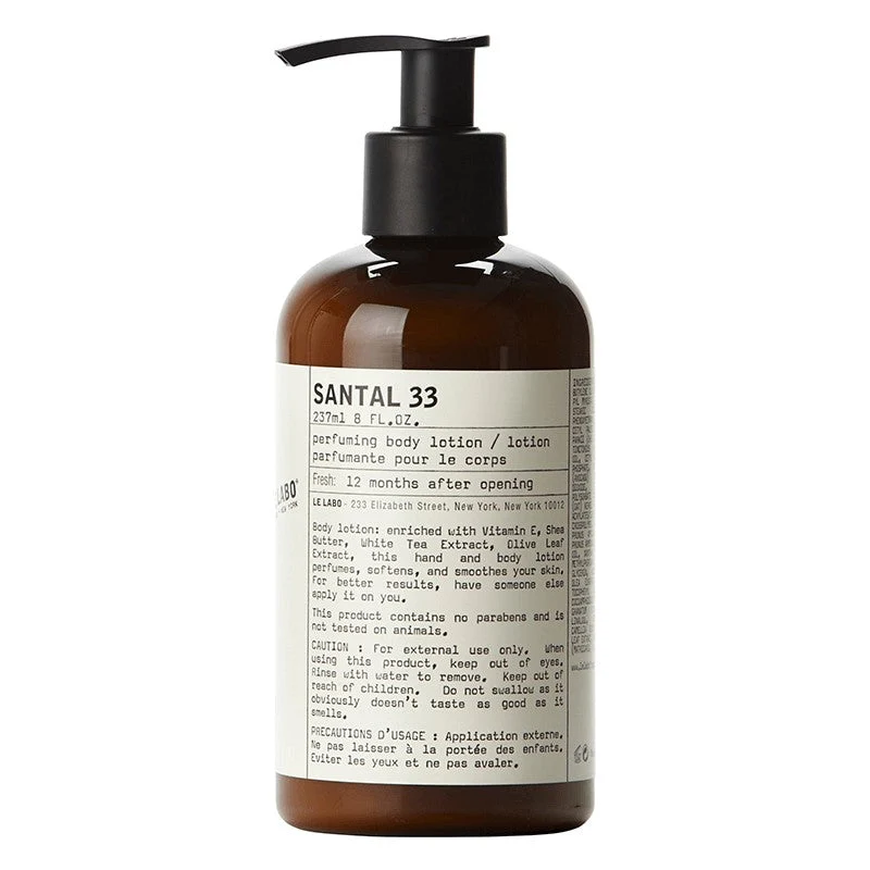 Le Labo Santal 33 Lozione corpo 237 ml — Lozione Corpo