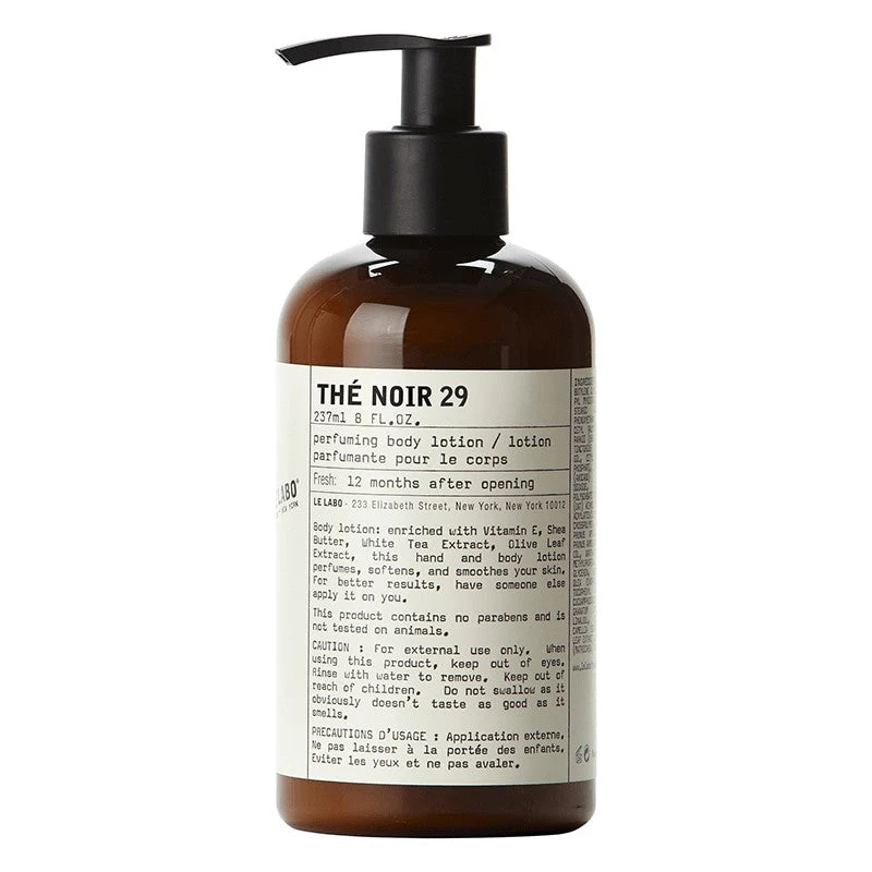 Le Labo Thè Noir 29 Lozione corpo 237 ml — Lozione Corpo