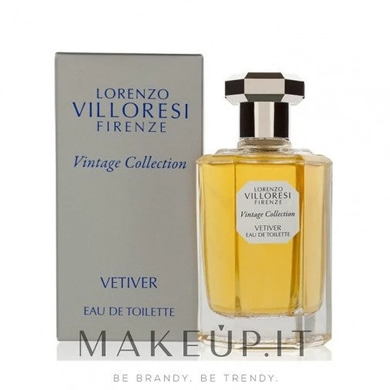 Lorenzo Villoresi Vintage Vetiver Eau de Toilette 100 ml — Eau de Toilette