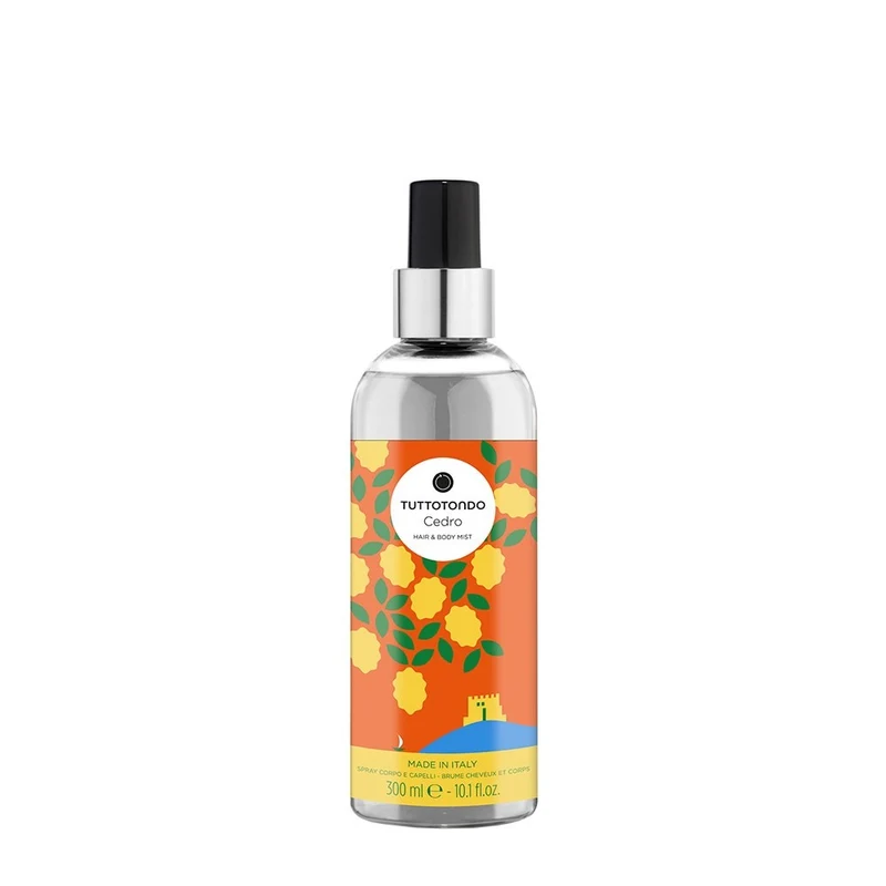 Tuttotondo Cedro Spray Capelli e Corpo 300 ml — Spray capelli e corpo