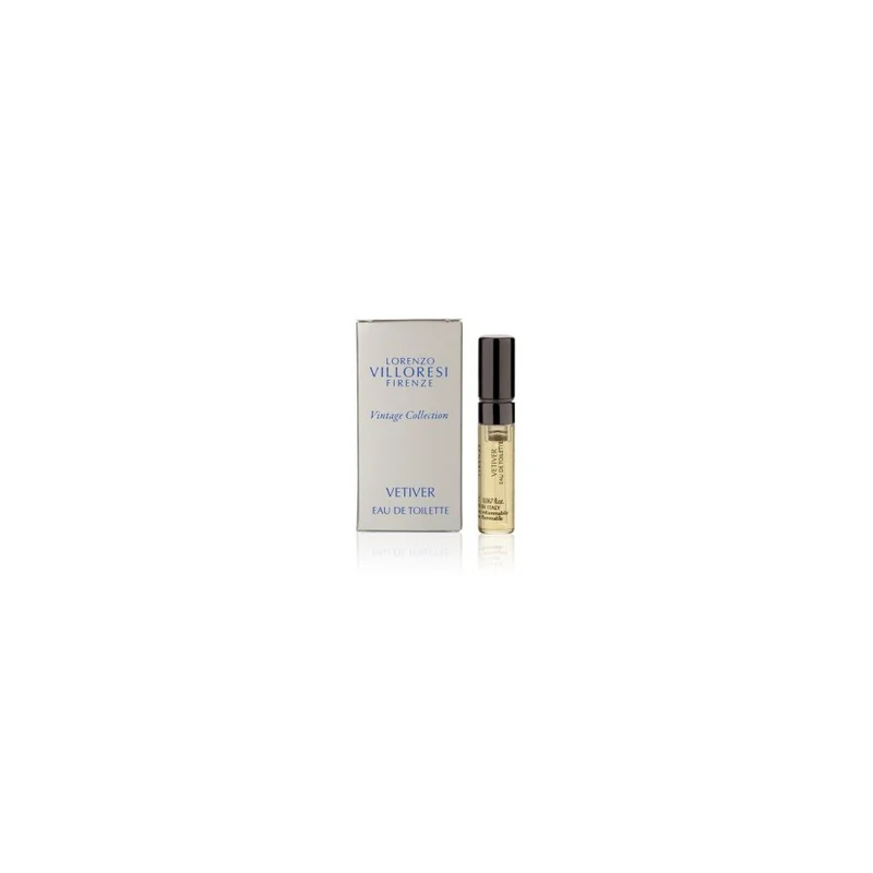 Lorenzo Villoresi Vintage Vetiver Mini 2 ml Uomo — Eau de Toilette