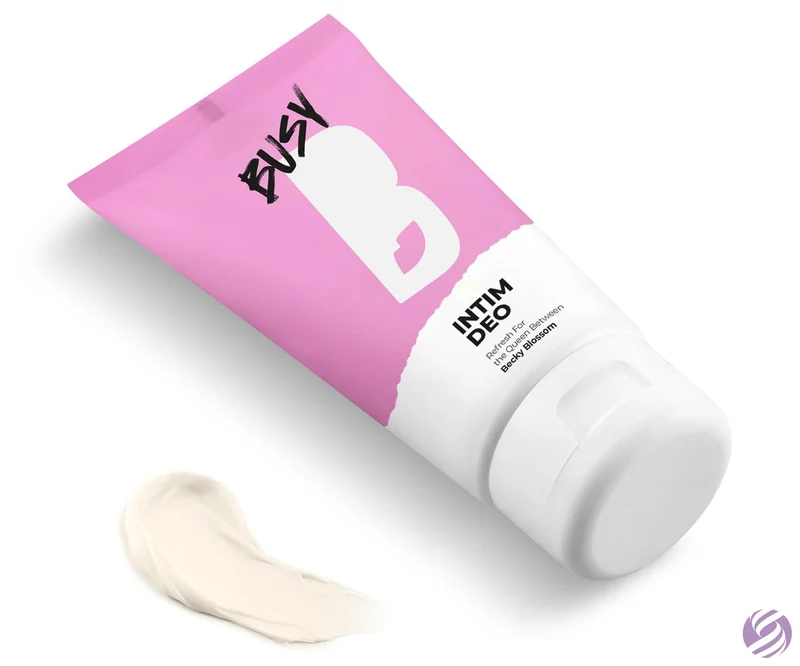 BusyB Beaver Deo Becky Blossom Deodorante Intimo Donna 75 ml — Deodorante intimo