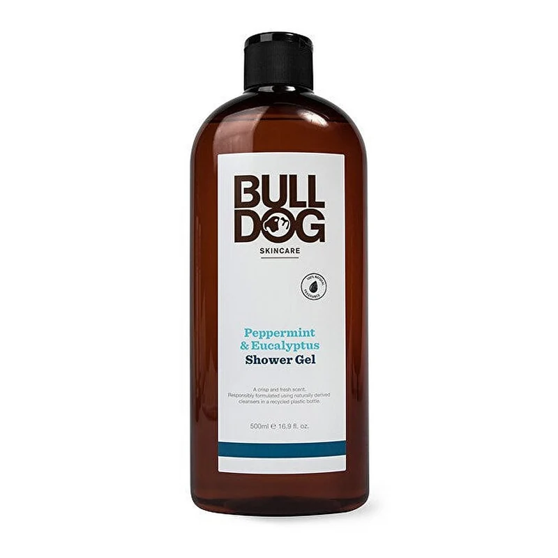 Bulldog Peppermint & Eucalyptus Gel Doccia Uomo 500 ml — Gel doccia